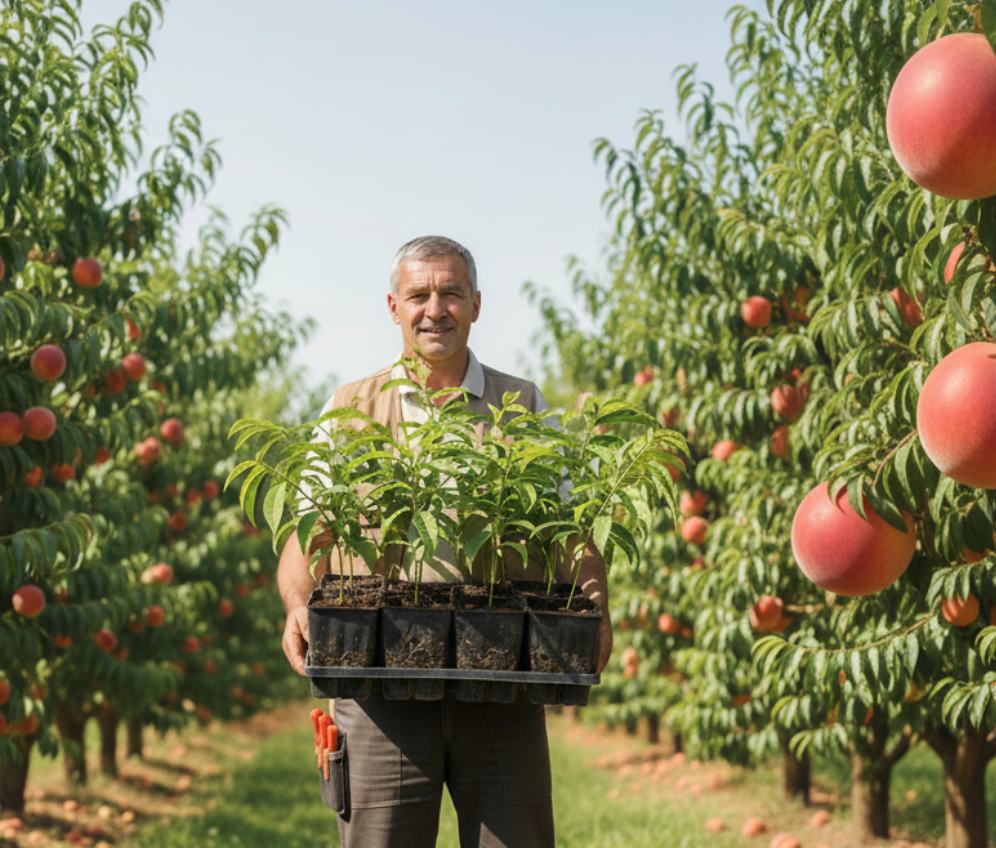 Упаковка саджанців Лібретто